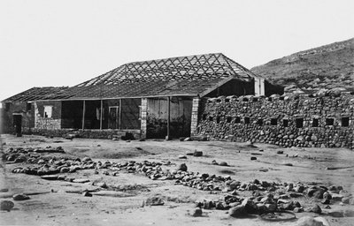 Vista frontal del Almacén en Rorke